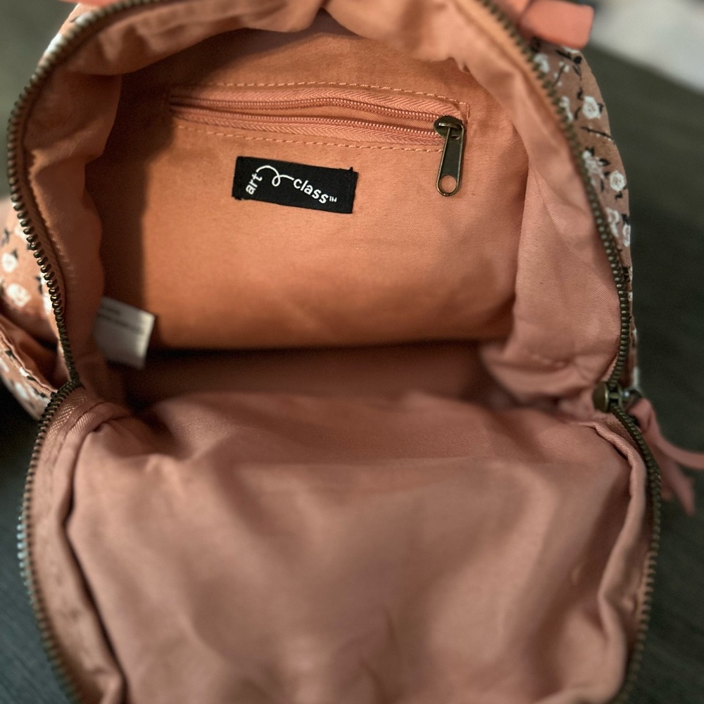 Floral Mini Backpack - Picture 7 of 10
